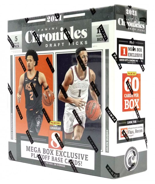 PANINI CHRONICLES DRAFT PICKS 2021/2022 KORVPALLIKAARDID MEGA BOX